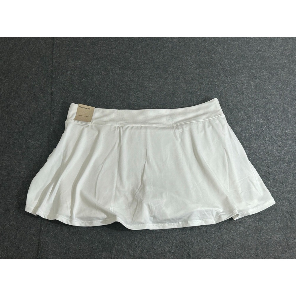 Nike Court Tennis Victory Women Skort Skirt Shorts DH9552 100 Size XL White NWT - Picture 10 of 11